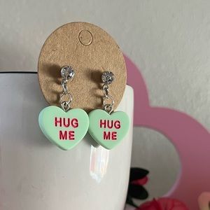 Conversation Heart Earrings